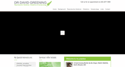 Desktop Screenshot of davidgreening.com.au