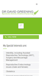 Mobile Screenshot of davidgreening.com.au